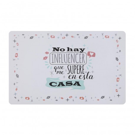 INFLUENCER PLACEMAT