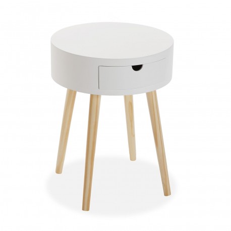 AUXILIAR TABLE WHITE