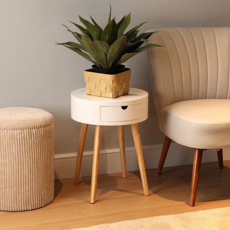 AUXILIAR TABLE WHITE