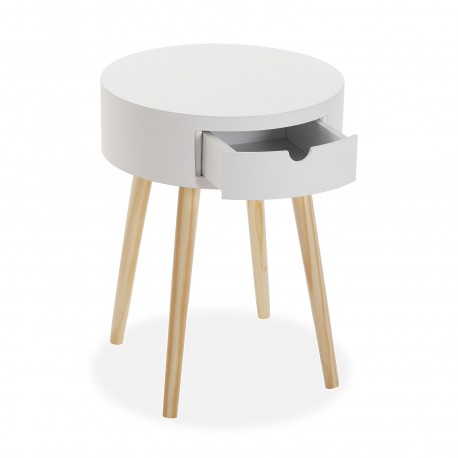 AUXILIAR TABLE WHITE