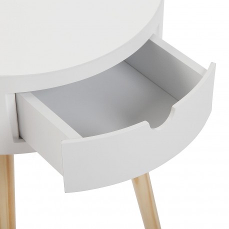 AUXILIAR TABLE WHITE