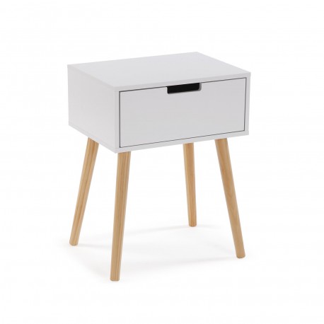AUXILIAR TABLE WHITE