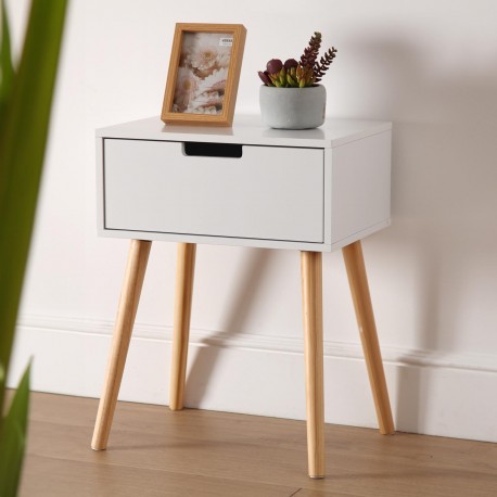 AUXILIAR TABLE WHITE