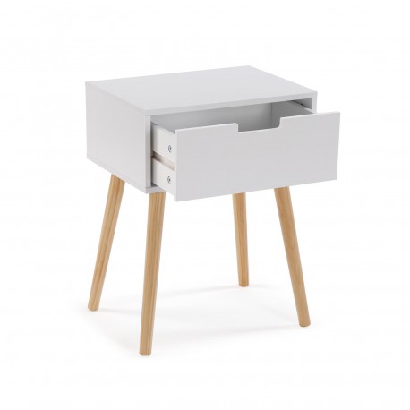 AUXILIAR TABLE WHITE
