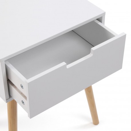 AUXILIAR TABLE WHITE