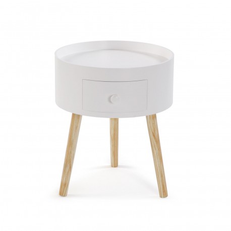 AUXILIAR TABLE WHITE