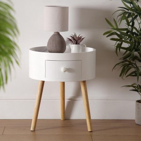 AUXILIAR TABLE WHITE