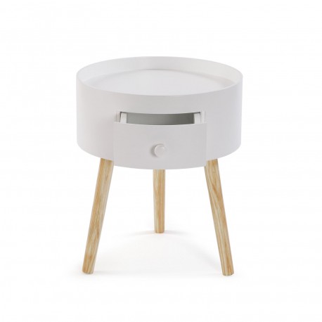 AUXILIAR TABLE WHITE