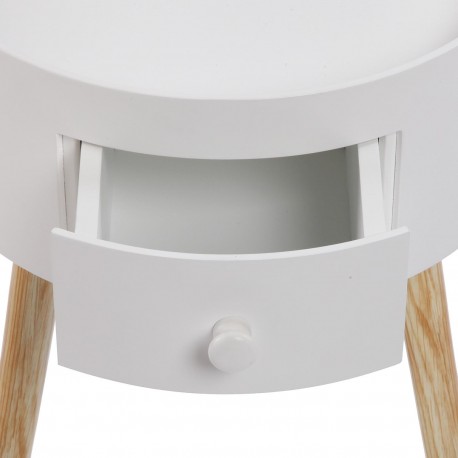 AUXILIAR TABLE WHITE
