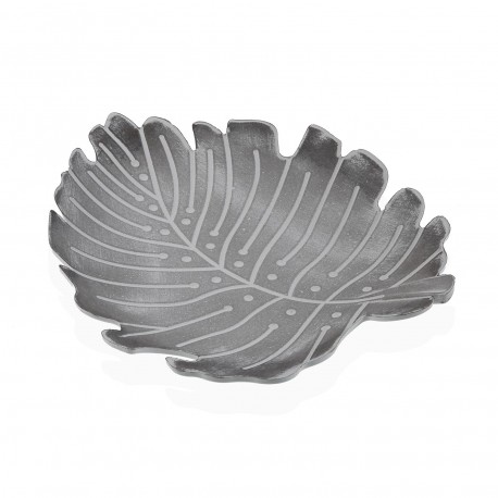 WHITE LEAF CENTERPIECE