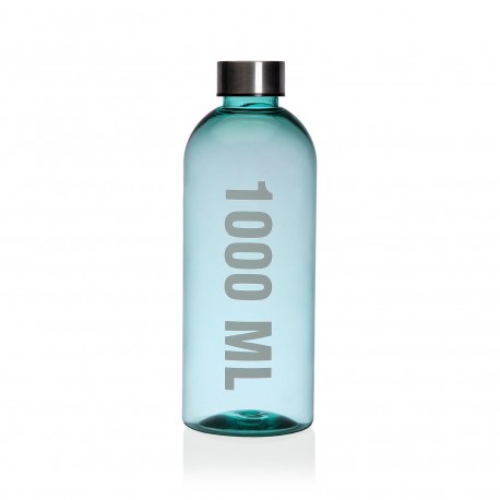 BLUE WATER BOTTLE 1000ML