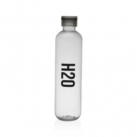BLACK H2O BOTTLE 1 L