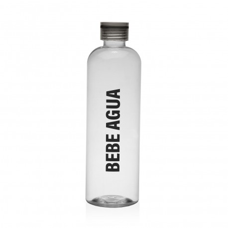 BLACK BEBE AGUA WATER BOTTLE 1,5L