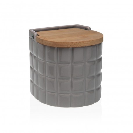GREY  SALT BOWL
