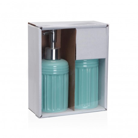 LIGHT BLUE  SET 2 BATHROOM