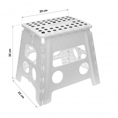 FOLDING STEP STOOL