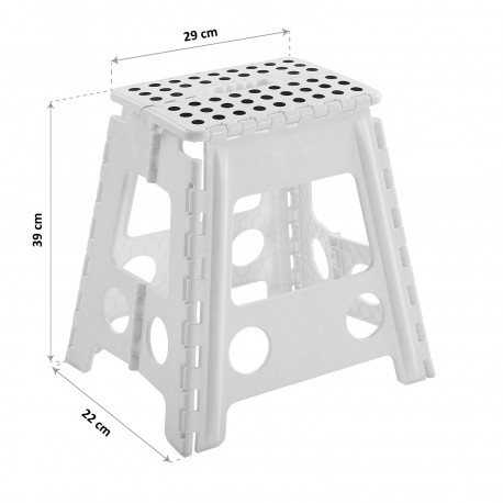 FOLDING STEP STOOL