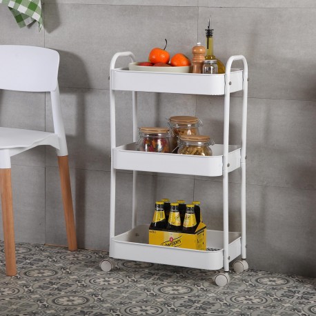 TROLLEY 3 SHELVES
