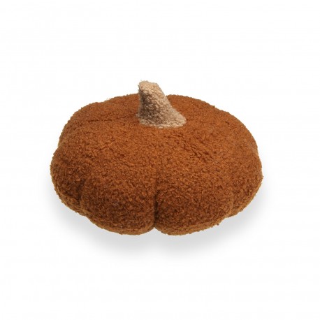 CAMEL PUMPKIN CUSHION WITH FILLING S