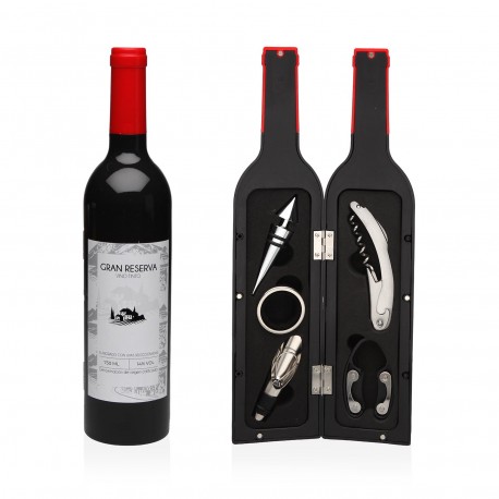 "GRAN RESERVA" 5-PIECE WINE TOOL SET