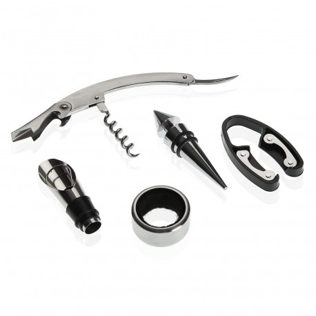 "GRAN RESERVA" 5-PIECE WINE TOOL SET