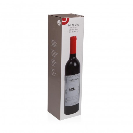 "GRAN RESERVA" 5-PIECE WINE TOOL SET