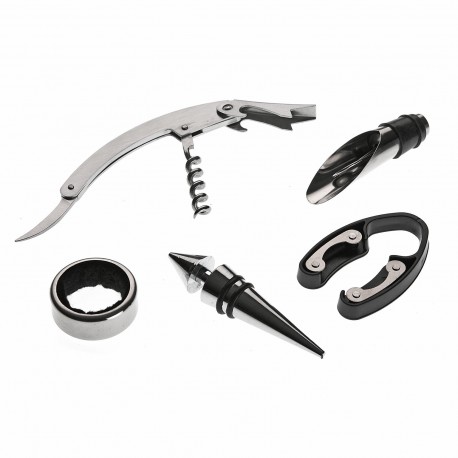"GRAN RISERVA" 5-PIECE WINE TOOL SET