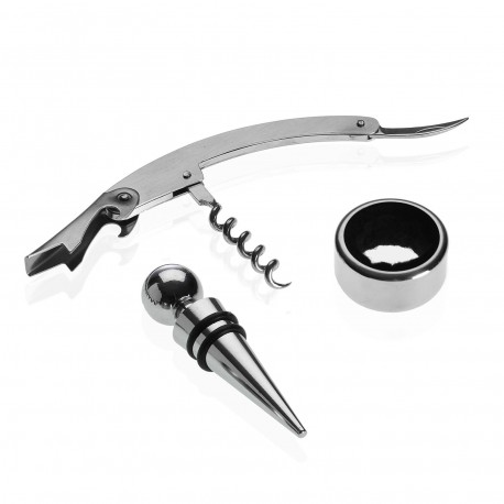 3-PIECE WINE ACCESSORY SET