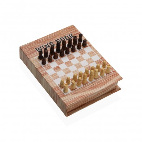 CHESS 4-PIECE WINE ACCESSORY SET
