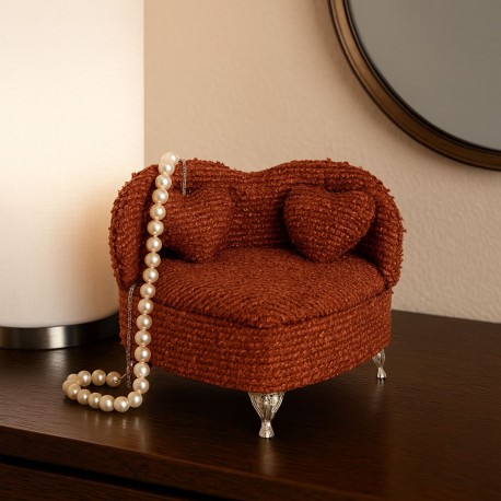 RED SOFA JEWELLERY BOX