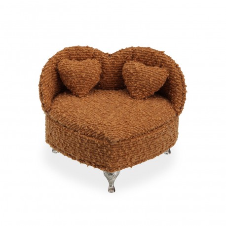 MUSTARD SOFA JEWELLERY BOX