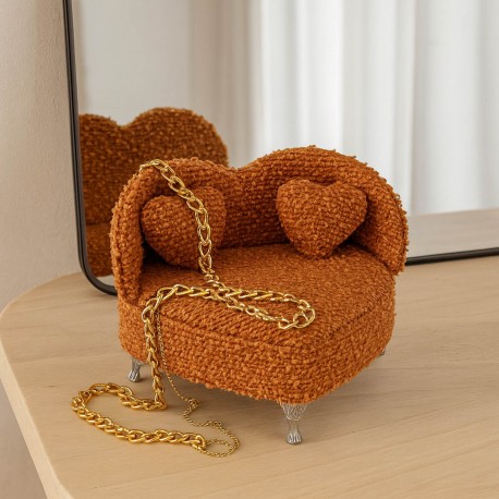 MUSTARD SOFA JEWELLERY BOX