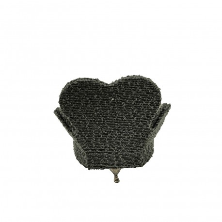 DARK GREY ARMCHAIR JEWELLERY BOX