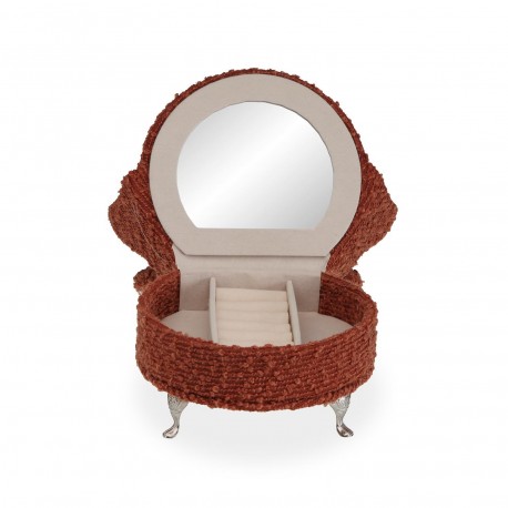 RED ARMCHAIR JEWELLERY BOX