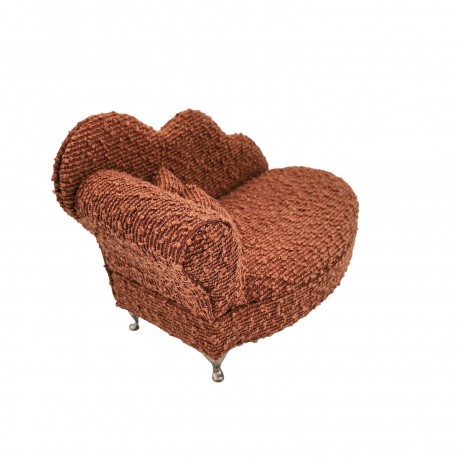 RED CHAISE LONGUE JEWELLERY BOX