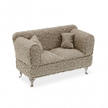 LIGHT GREY SOFA JEWELLERY BOX