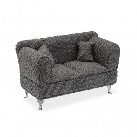 DARK GREY SOFA JEWELLERY BOX