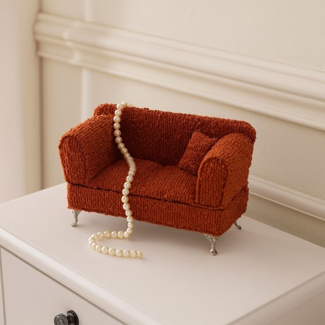 RED SOFA JEWELLERY BOX