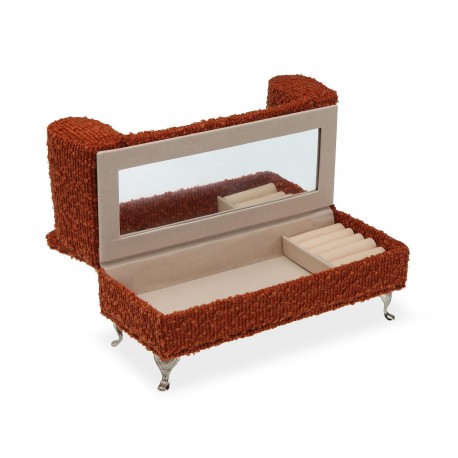 RED SOFA JEWELLERY BOX