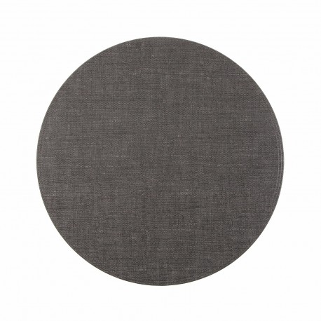 ROUND GREY PLACEMAT ROUND GREY PLACEMAT