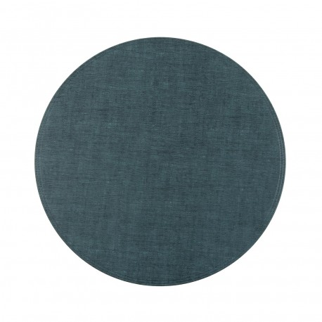 ROUND BLUE PLACEMAT ROUND BLUE PLACEMAT