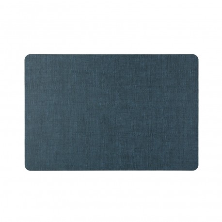 RECTANGULAR BLUE PLACEMAT