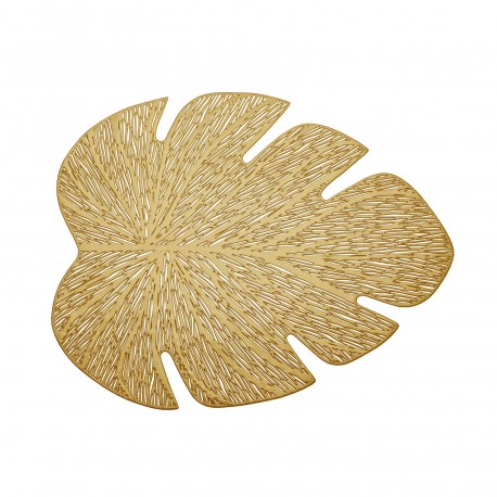 GOLD LEAF PLACEMAT GOLD LEAF PLACEMAT