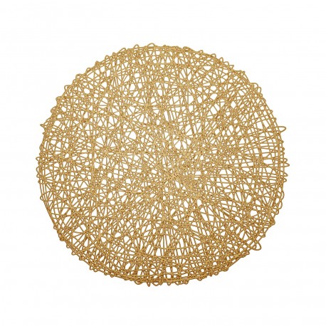 ROUND GOLD PLACEMAT ROUND GOLD PLACEMAT