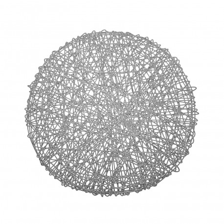 ROUND SILVER PLACEMAT ROUND SILVER PLACEMAT