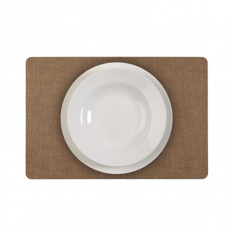 RECTANGULAR DARK BEIGE PLACEMAT RECTANGULAR DARK BEIGE PLACEMAT