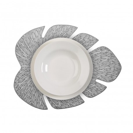 SILVER LEAF PLACEMAT SILVER LEAF PLACEMAT