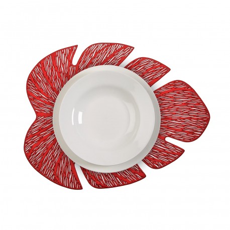 RED LEAF PLACEMAT RED LEAF PLACEMAT