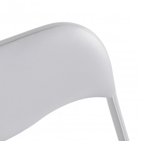 TORA FOLDING CHAIR WHITE TORA FOLDING CHAIR WHITE