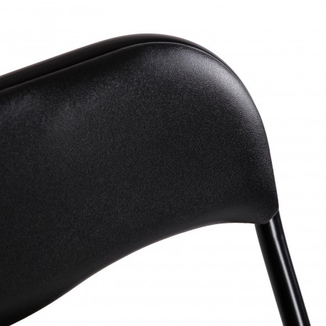 TORA FOLDING CHAIR BLACK TORA FOLDING CHAIR BLACK